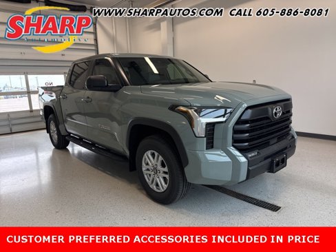 New 2025 Toyota Tundra SR5 image 1