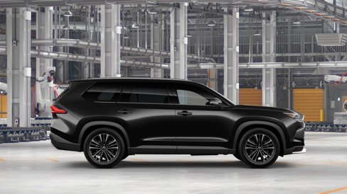 New 2025 Toyota Grand Highlander AWD Hybrid image 14