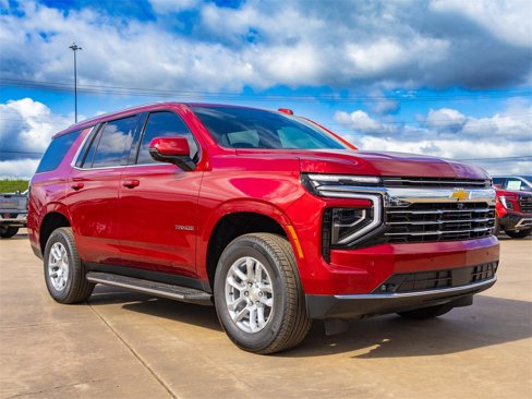 New 2026 Chevrolet Tahoe LT w/ Comfort Package image 1