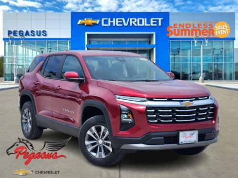New 2026 Chevrolet Equinox LT image 1