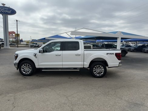 New 2025 Ford F150 Lariat w/ Equipment Group 502A High image 8
