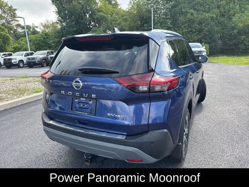 Certified 2021 Nissan Rogue SV w/ Premium Package image 14