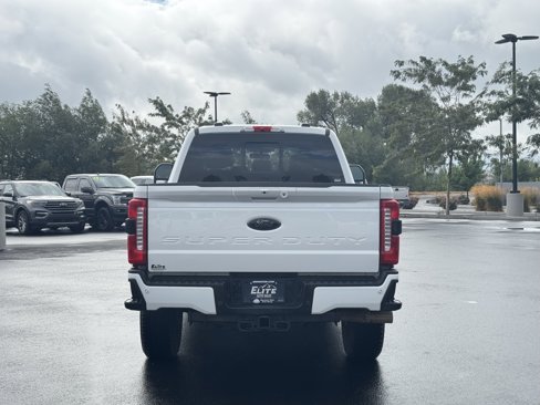 Used 2024 Ford F350 Lariat w/ Black Appearance Package image 7
