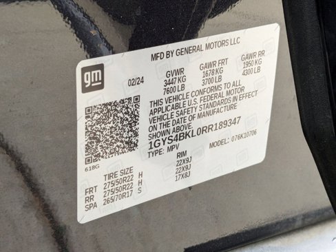 Used 2024 Cadillac Escalade Premium Luxury w/ LPO, Floor Liner Package image 27
