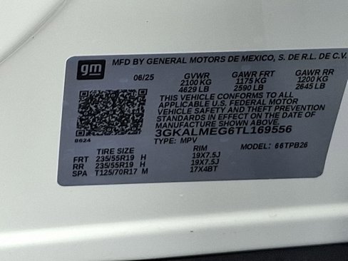 New 2026 GMC Terrain Elevation w/ Elevation Premium Package image 10