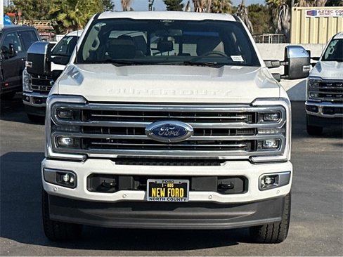 New 2025 Ford F250 Platinum w/ Platinum Plus Package image 2