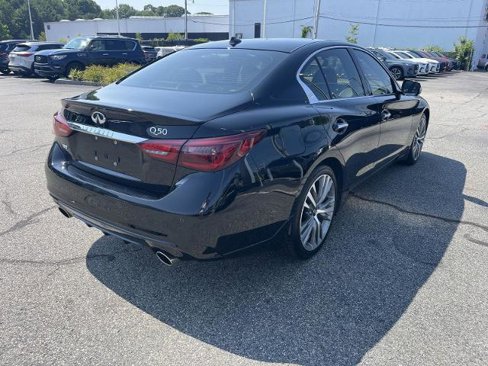 Certified 2022 INFINITI Q50 Sensory image 3