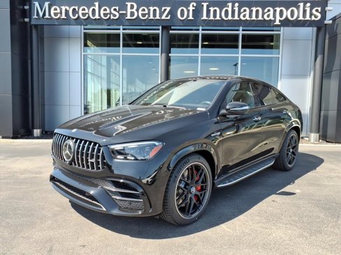 New 2026 Mercedes-Benz GLE 63 AMG S image 1