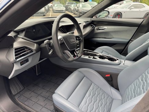 Used 2022 Audi RS e-tron GT w/ Carbon Performance Package image 2