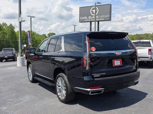 Used 2023 Cadillac Escalade Premium Luxury w/ LPO, Floor Liner Package image 7