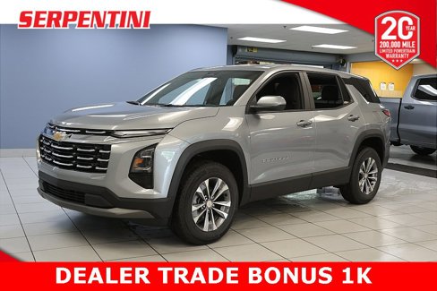 New 2026 Chevrolet Equinox LT image 1
