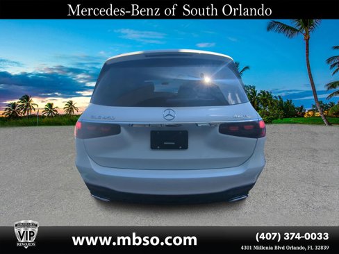 New 2026 Mercedes-Benz GLS 450 4MATIC image 19