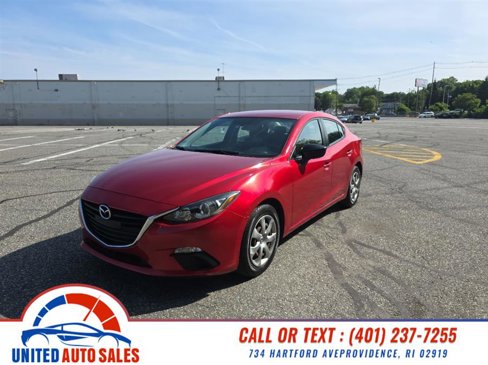Used 2015 MAZDA MAZDA3 i SV image 1