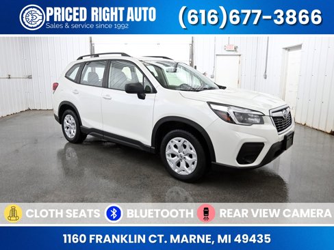 Used 2021 Subaru Forester image 1