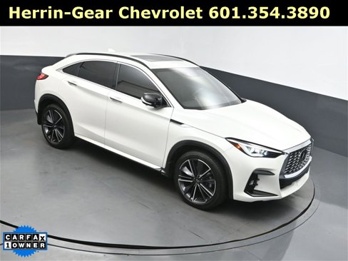 Used 2023 INFINITI QX55 Sensory w/ Lighting Package image 38