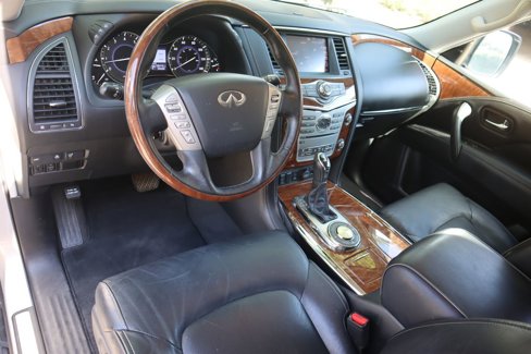 Used 2018 INFINITI QX80 2WD w/ Driver Assistance Package image 11