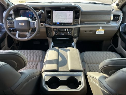 New 2025 Ford F250 Platinum w/ Platinum Plus Package image 8