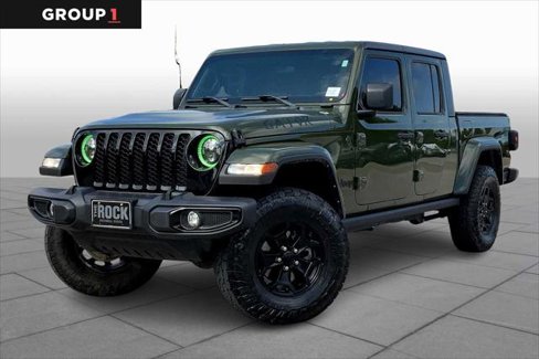 Certified 2023 Jeep Gladiator Sport image 1