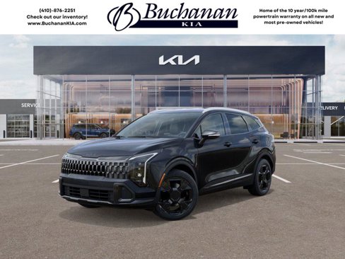 New 2026 Kia Sportage X-Line image 1