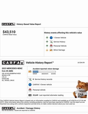 Used 2023 Mercedes-Benz CLA 45 AMG 4MATIC image 26