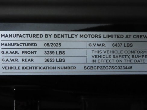 New 2025 Bentley Continental GT image 32