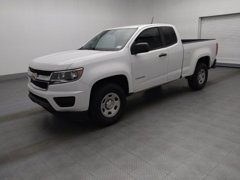 Used 2020 Chevrolet Colorado W/T w/ WT Convenience Package image 2
