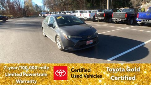 Certified 2024 Toyota Corolla LE image 1