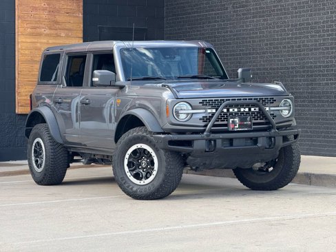Used 2021 Ford Bronco Badlands image 7