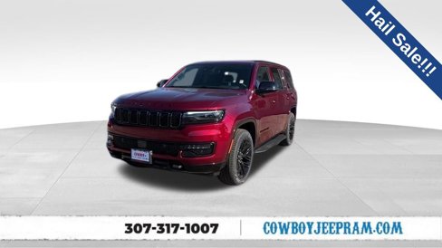 New 2025 Jeep Wagoneer Series II image 1