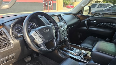 Used 2019 INFINITI QX80 Luxe image 28