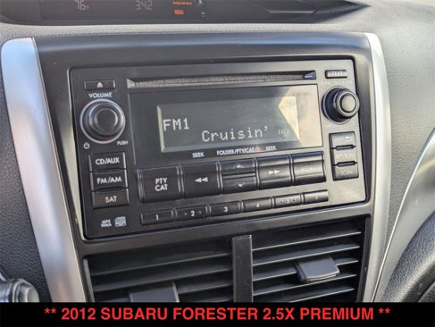 Used 2012 Subaru Forester 2.5X Premium image 21