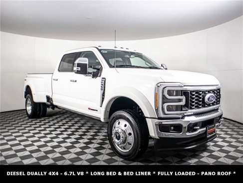Used 2023 Ford F450 Lariat image 1