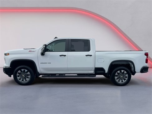 Used 2024 Chevrolet Silverado 2500 Custom w/ Custom Convenience Package image 7