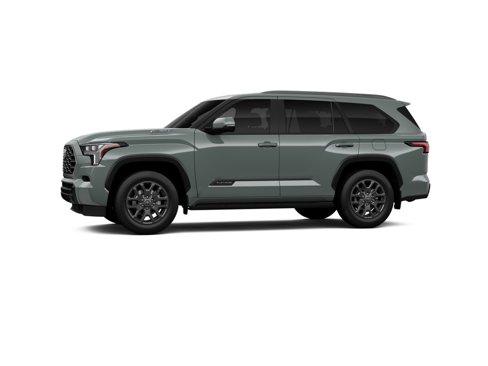 New 2026 Toyota Sequoia Platinum image 3