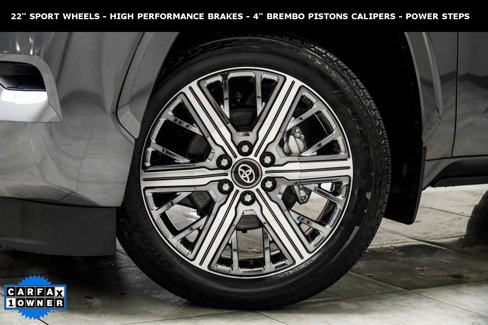 Used 2025 Toyota Sequoia Capstone image 3