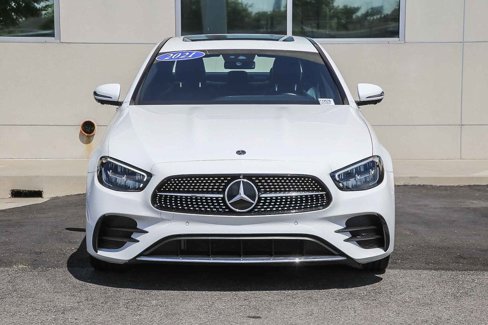 Used 2021 Mercedes-Benz E 350 Sedan image 2