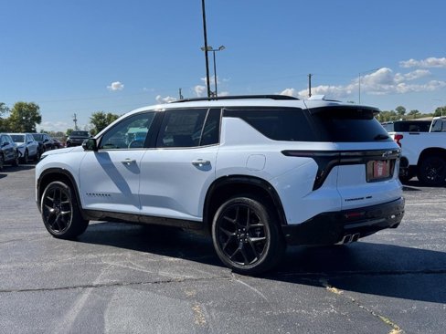 New 2026 Chevrolet Traverse RS w/ LPO, Floor Liner Package image 3