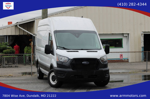 Used 2021 Ford Transit 250 148 High Roof w/ Load Area Protection Package image 1