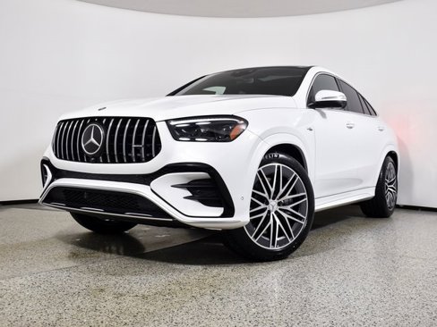 New 2026 Mercedes-Benz GLE 53 AMG 4MATIC Coupe image 2