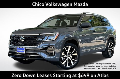 New 2025 Volkswagen Atlas SEL Premium R-Line image 1