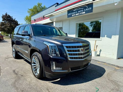 Used 2017 Cadillac Escalade Premium Luxury w/ LPO, Radiant Package image 7