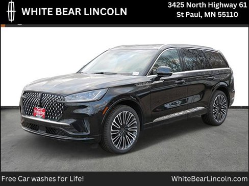 New 2025 Lincoln Aviator Black Label image 1