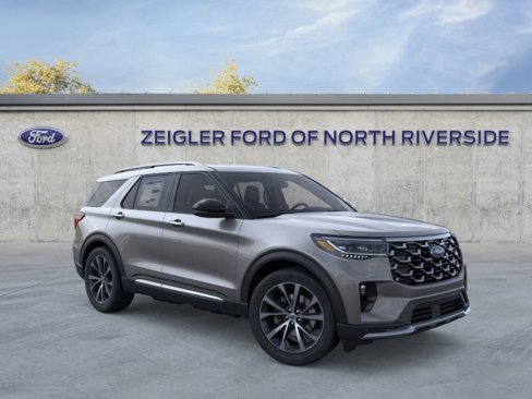 New 2025 Ford Explorer Platinum image 7