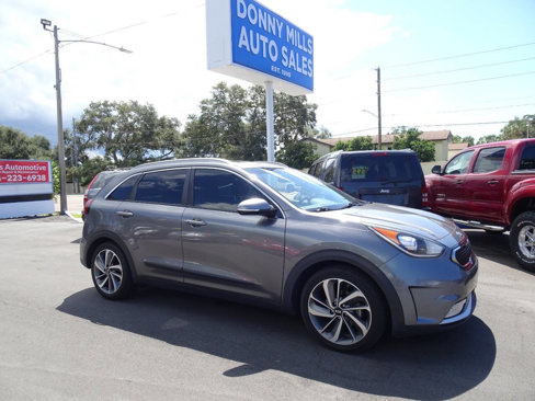 Used 2017 Kia Niro Touring w/ Advanced Technology Package image 1