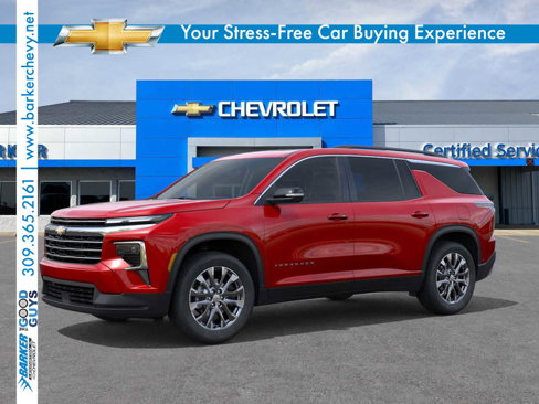 New 2026 Chevrolet Traverse LT image 2