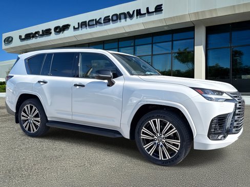 New 2025 Lexus LX 600 4WD w/ Luxury Package image 1