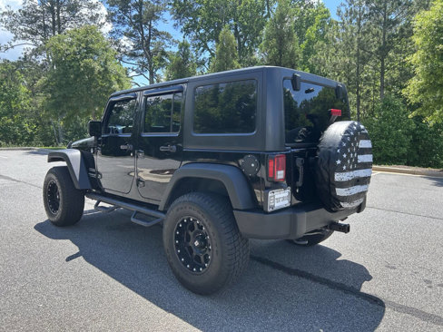 Used 2015 Jeep Wrangler Unlimited Sport image 11