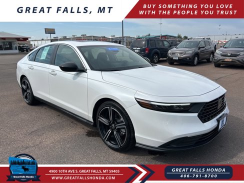 Certified 2024 Honda Accord Sport image 1
