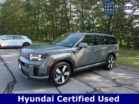 Certified 2025 Hyundai Santa Fe Limited image 1