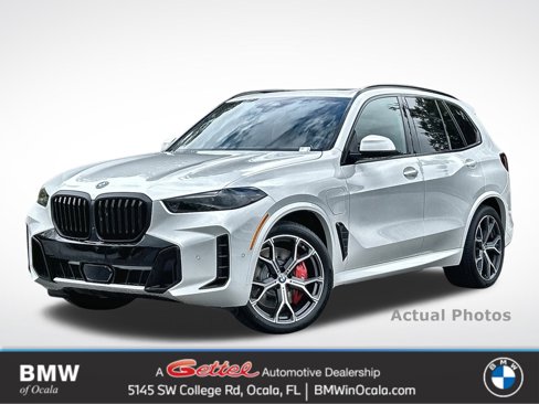 New 2026 BMW X5 xDrive50e w/ M Sport Package image 1